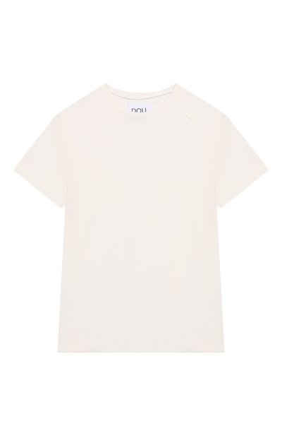 Хлопковая футболка DOUUOD, арт. DW8A41