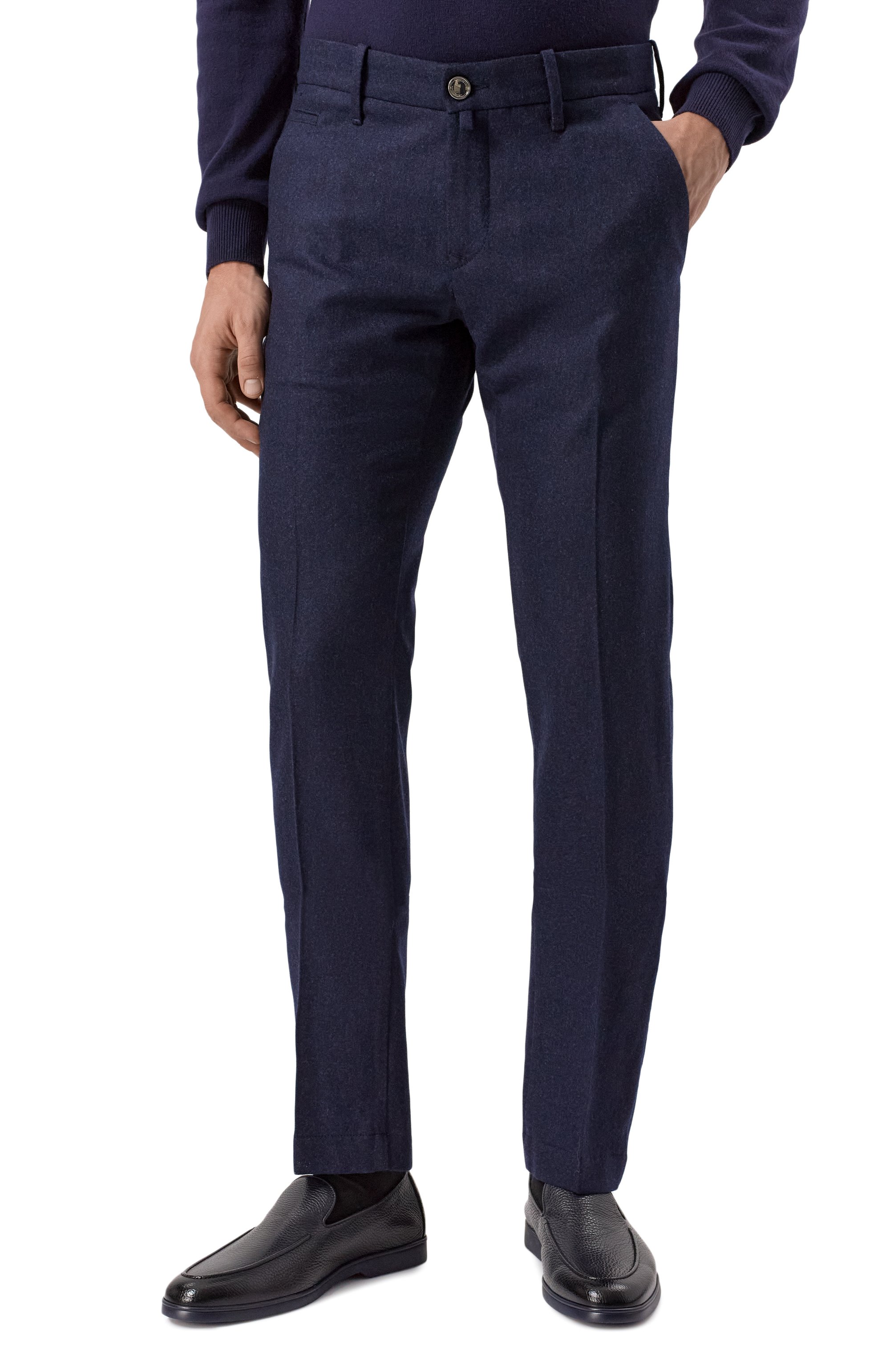 Шерстяные брюки JACOB COHEN, арт. U P T01 02 S 3679/Y911, фото 3