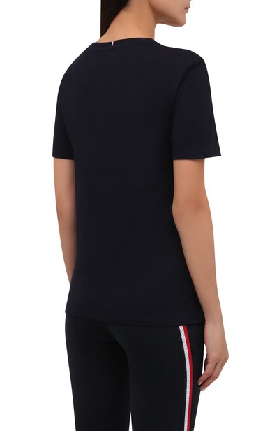 Хлопковая футболка TOMMY HILFIGER, арт. S10S101046, фото 4