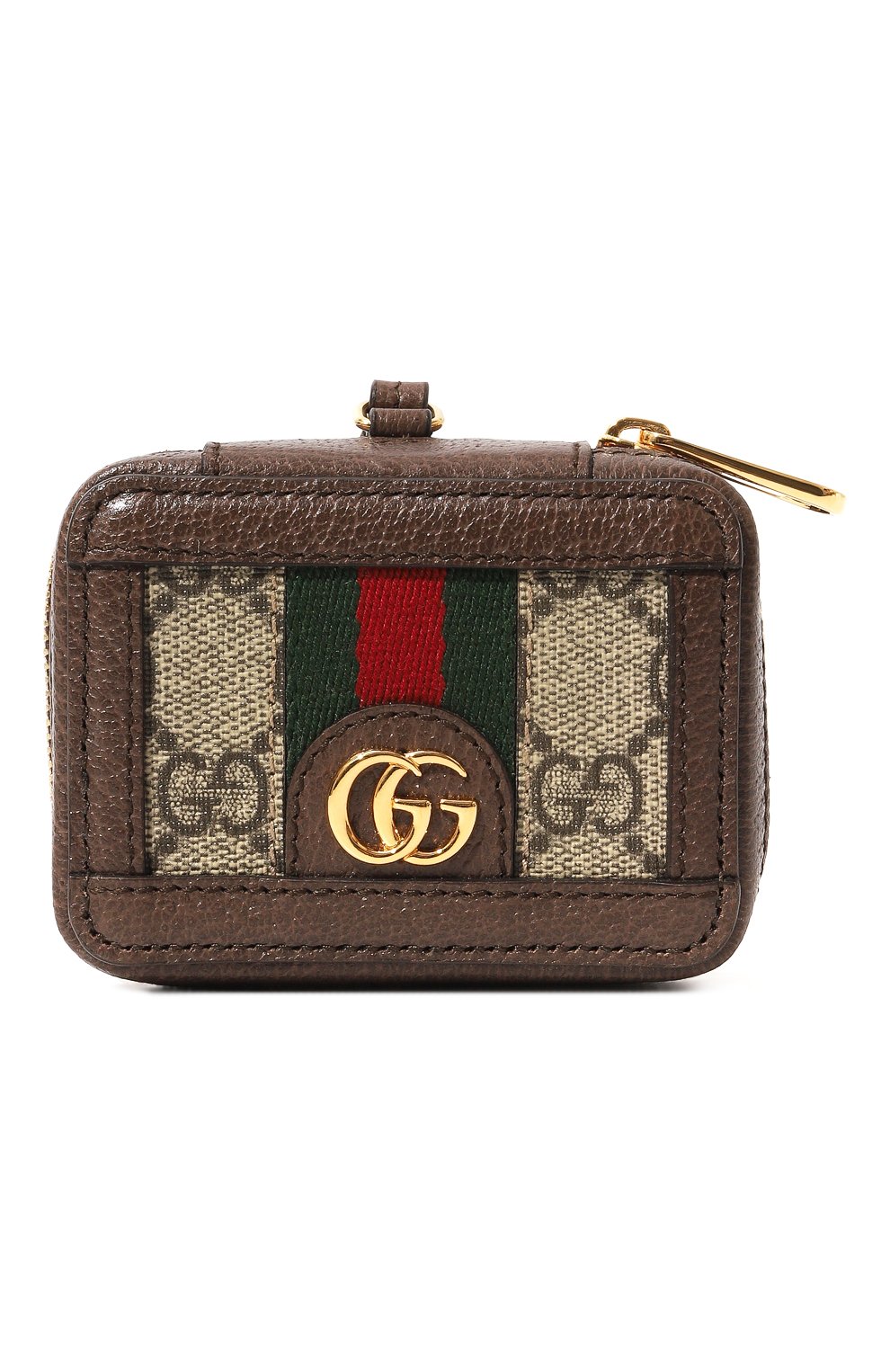 Чехол ophidia gg для airpods pro GUCCI коричневого цвета по цене 59040 руб., арт. 675988 96IWG, фото 1 Чехол ophidia gg для airpods pro GUCCI, арт. 675988 96IWG, фото 1