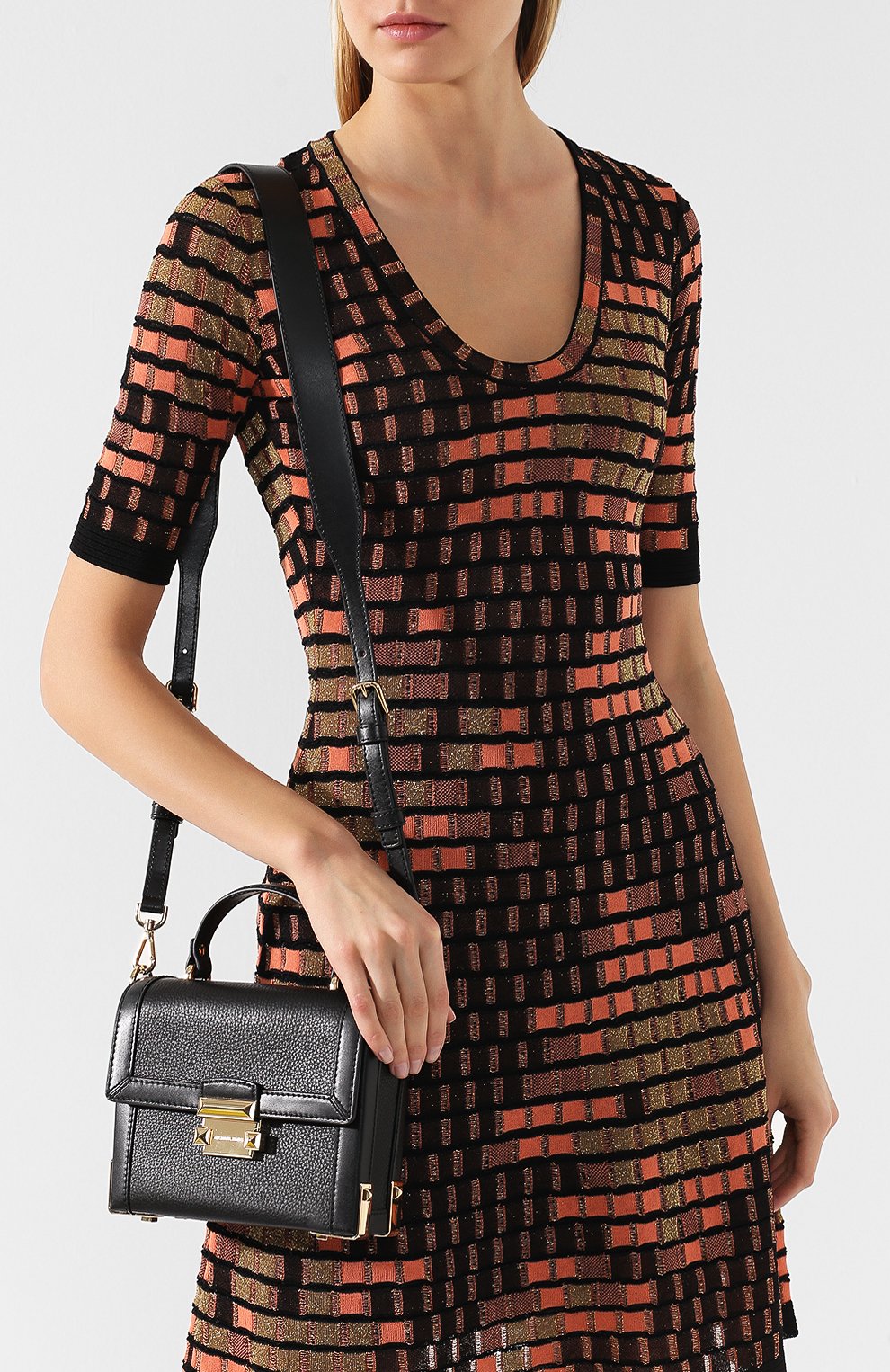 Сумка jayne small MICHAEL MICHAEL KORS, арт. 30F8GJMM2T, фото 5