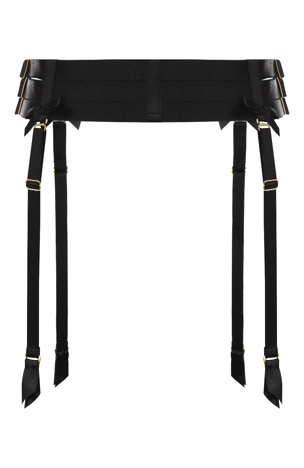 Пояс для чулок BORDELLE черного цвета по цене 24850 руб., арт. STRAP SUSPENDER, фото 1 Пояс для чулок BORDELLE, арт. STRAP SUSPENDER, фото 1