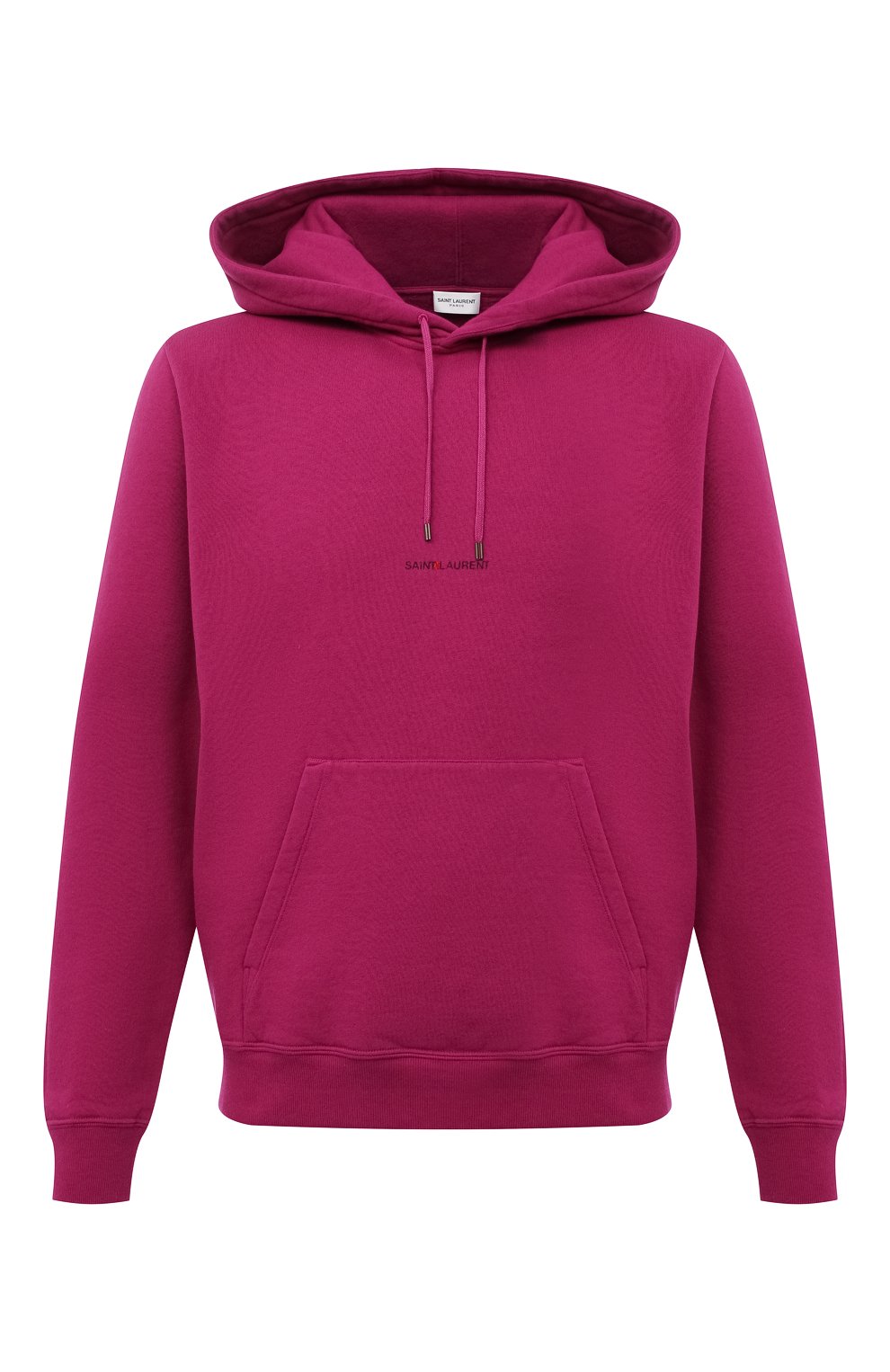 Хлопковое худи SAINT LAURENT, арт. 666166/YBQZ2, фото 1
