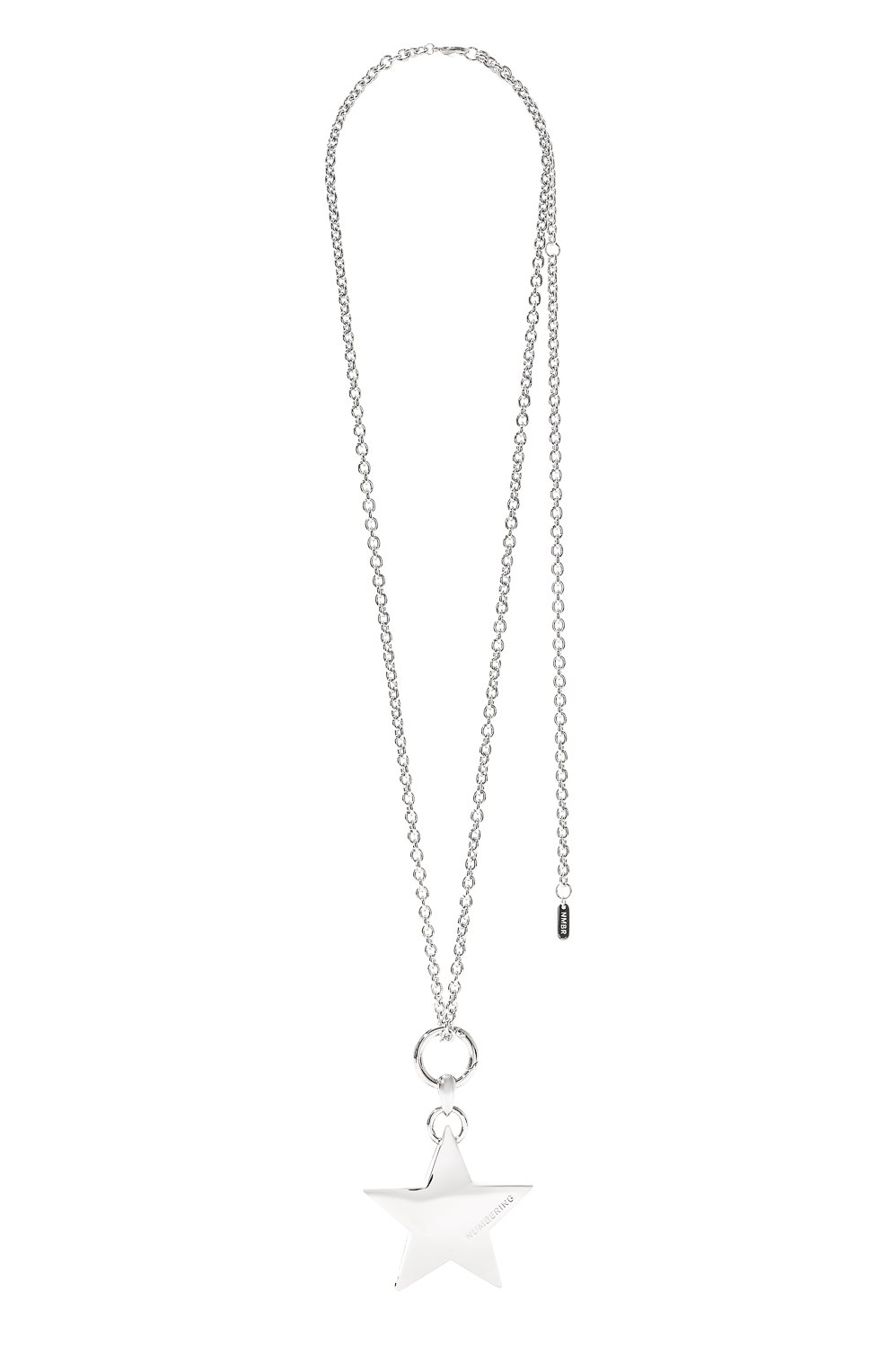 Подвеска на цепочке NUMBERING, арт. 5005S, фото 1