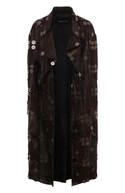 Женское накидка из теленка TOM FORD, арт. CPL625/LEX076