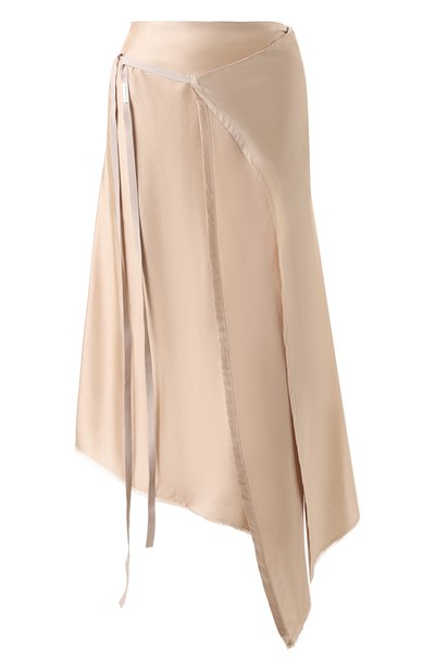 Женская шелковая юбка ANN DEMEULEMEESTER, арт. B0012428/FA134