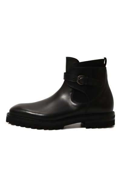 Кожаные челси W.GIBBS, арт. 7260012/VIT.P0MBEIR0, фото 4