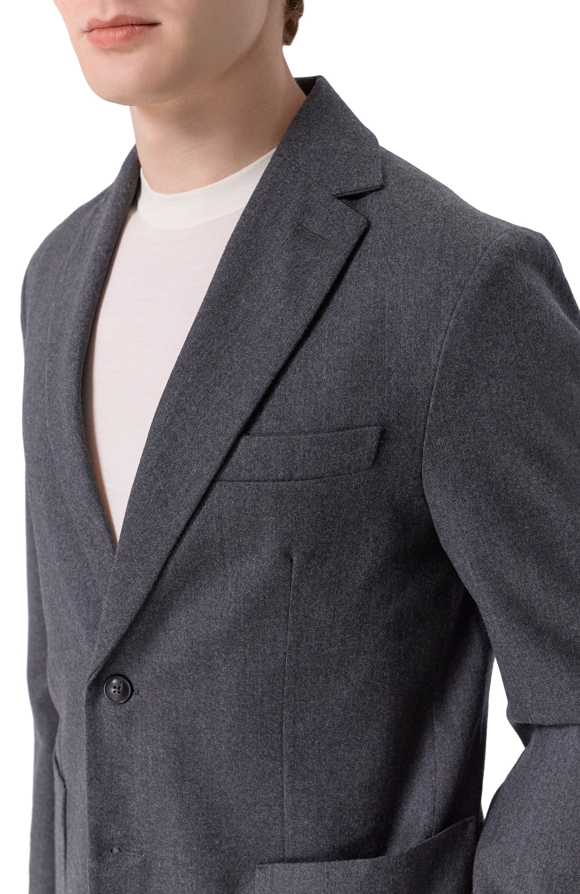 Шерстяной пиджак CIRCOLO 1901, арт. CN5065, фото 6