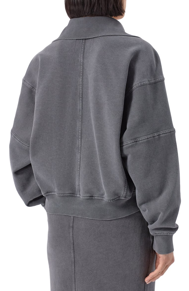 Хлопковый свитшот ISABEL MARANT ETOILE, арт. SW0150FA/C1G03E, фото 4