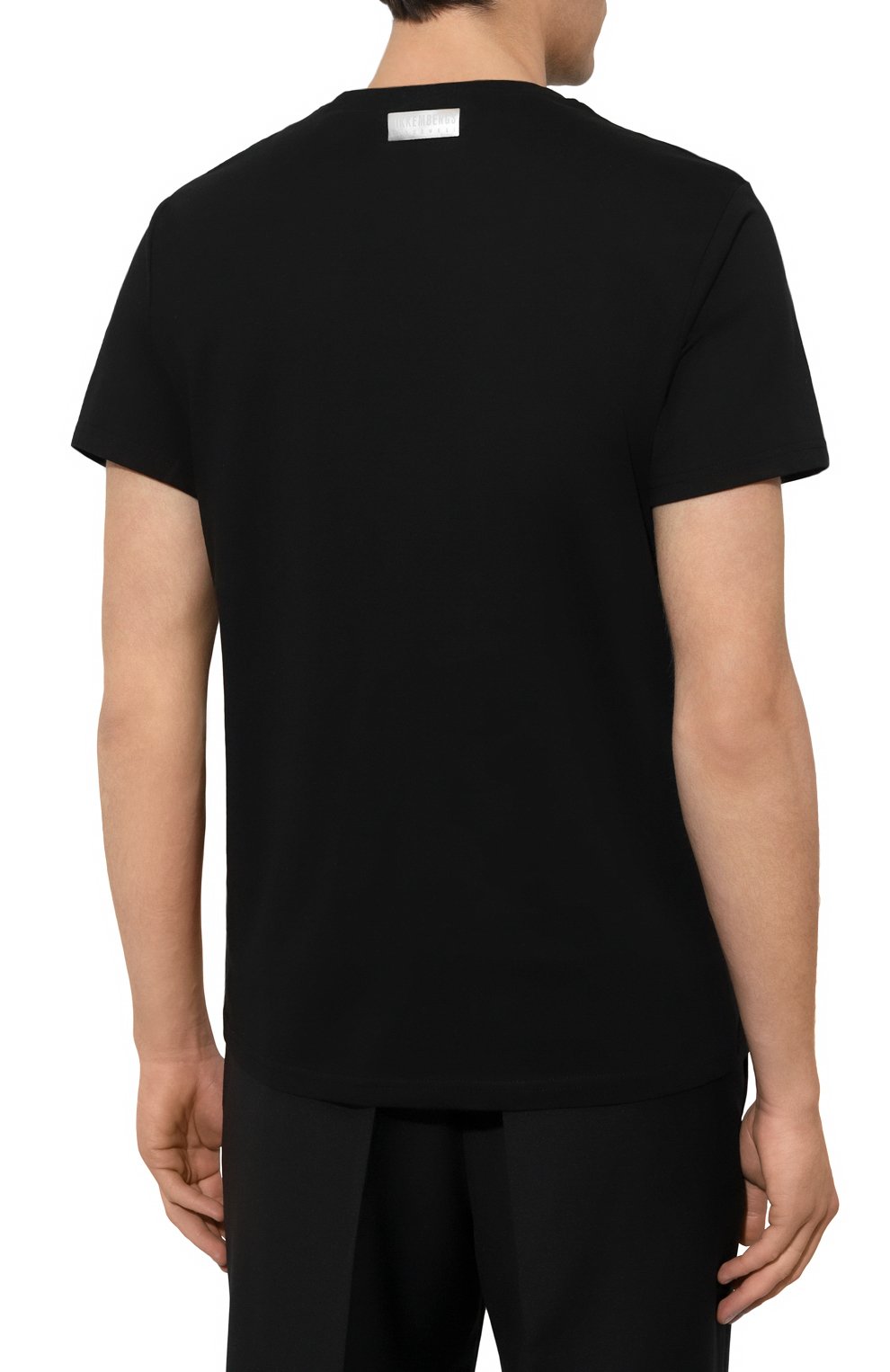 Хлопковая футболка DIRK BIKKEMBERGS, арт. BKK3MTS03, фото 4