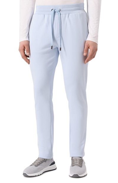 Хлопковые брюки DOLCE & GABBANA, арт. GZ12AT/G7M4Y, фото 3