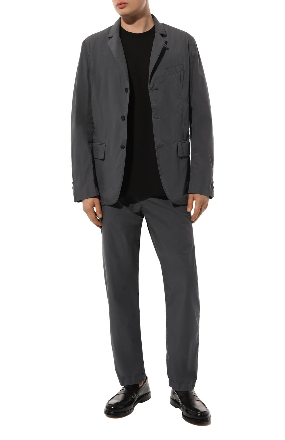 Хлопковые брюки HANNES ROETHER, арт. PA21PER.6041, фото 2