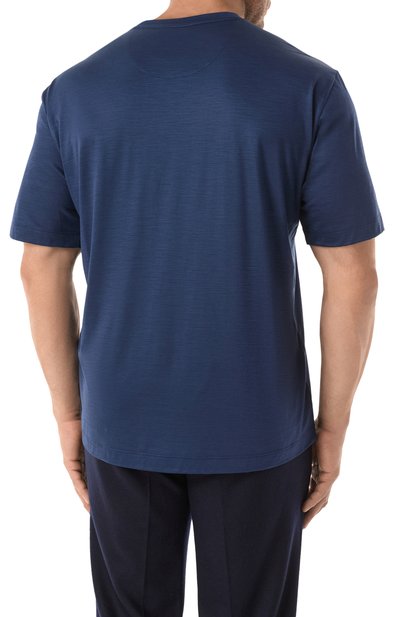 Шерстяная футболка MARCO PESCAROLO, арт. JAMES/51Y04, фото 4