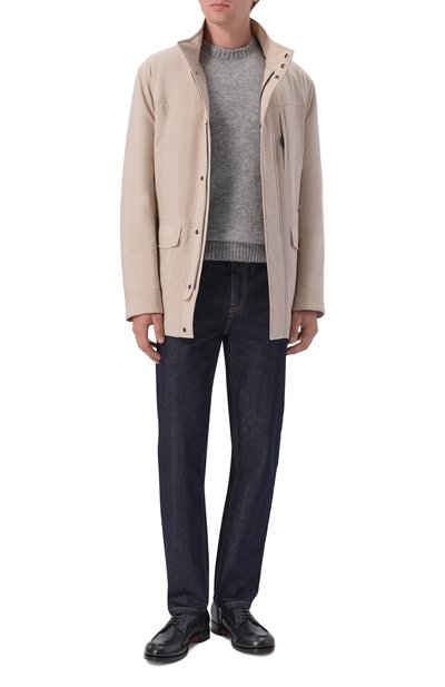 Свитер из шерсти и хлопка CORNELIANI, арт. 28M568/2A25133, фото 2