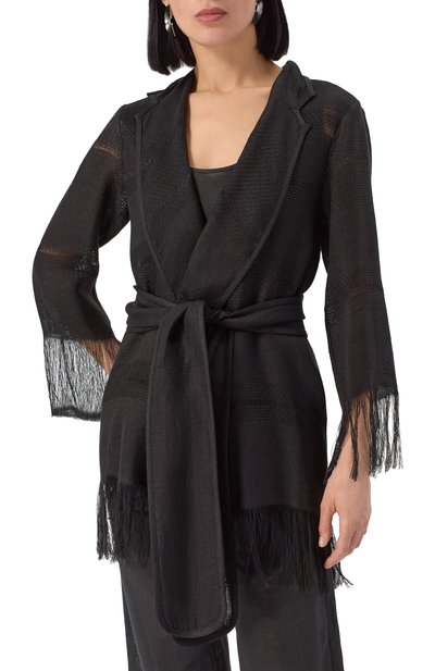 Жакет изо льна и вискозы KITON, арт. D59527K0955E01, фото 3