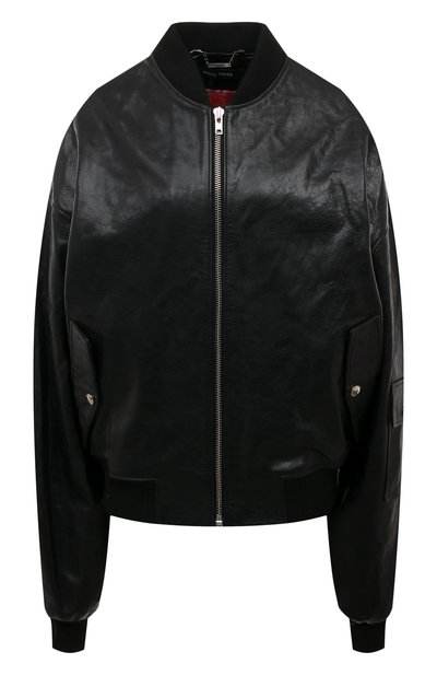 Кожаный бомбер MOLLY MOSS, арт. 00 22, фото 1