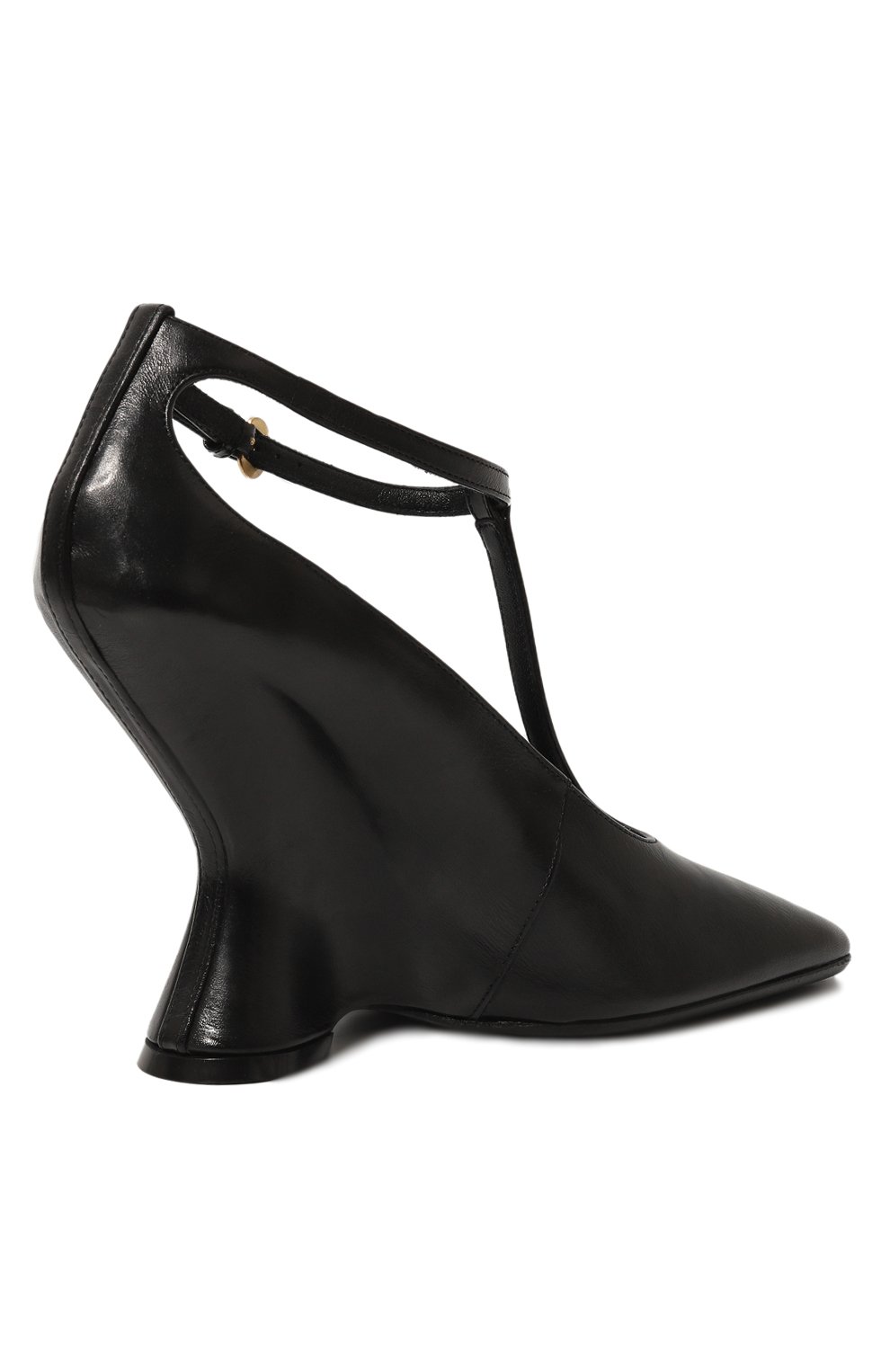 Кожаные туфли DRIES VAN NOTEN, арт. WS242-1414/103, фото 5