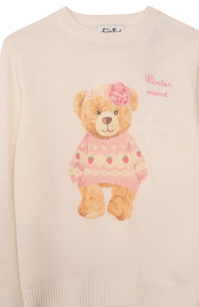 Пу ловер из шерсти и вискозы MC2 SAINT BARTH, арт. PRC0015-01770I/PRINCESS PRINT_001, фото 3