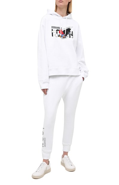 Хлопковое худи DSQUARED2, арт. S80GU0030/S25042, фото 2