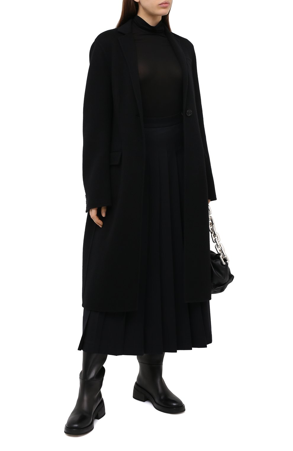 Шерстяная юбка LESYANEBO, арт. FW20/Н-520/HW, фото 2