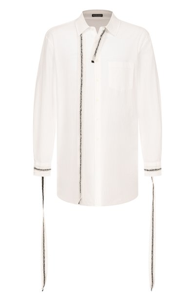 Мужская хлопковая рубашка ANN DEMEULEMEESTER, арт. B0012776/FA026