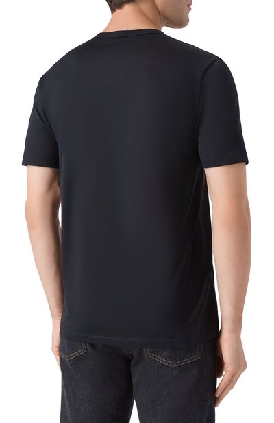 Хлопковая футболка ZILLI, арт. MMA009M0110V00000, фото 4