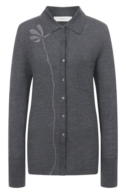 Женский кардиган из шерсти и шелка BEATRICE .B, арт. 25FA8699S0FT