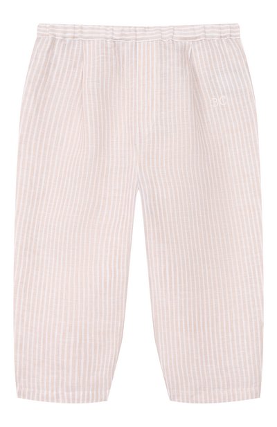 Льняные брюки BRUNELLO CUCINELLI, арт. BH762PT02S