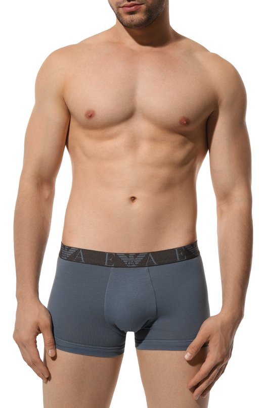 Комплект из трех боксеров Emporio Armani 111357/4F715 Разноцветный  111357/4F715 Фото 6