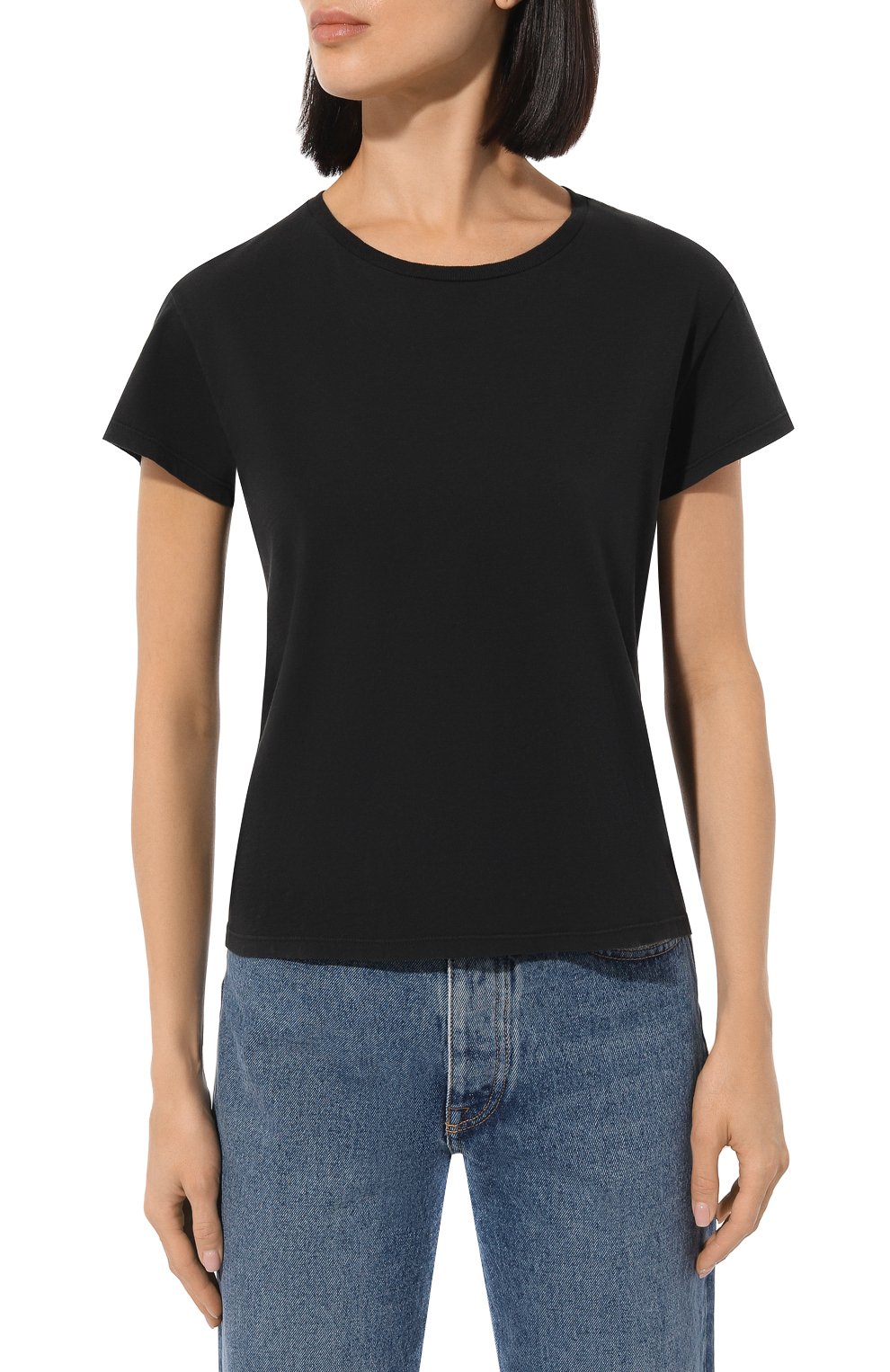 Хлопковая футболка THE ROW, арт. 7937K569, фото 3