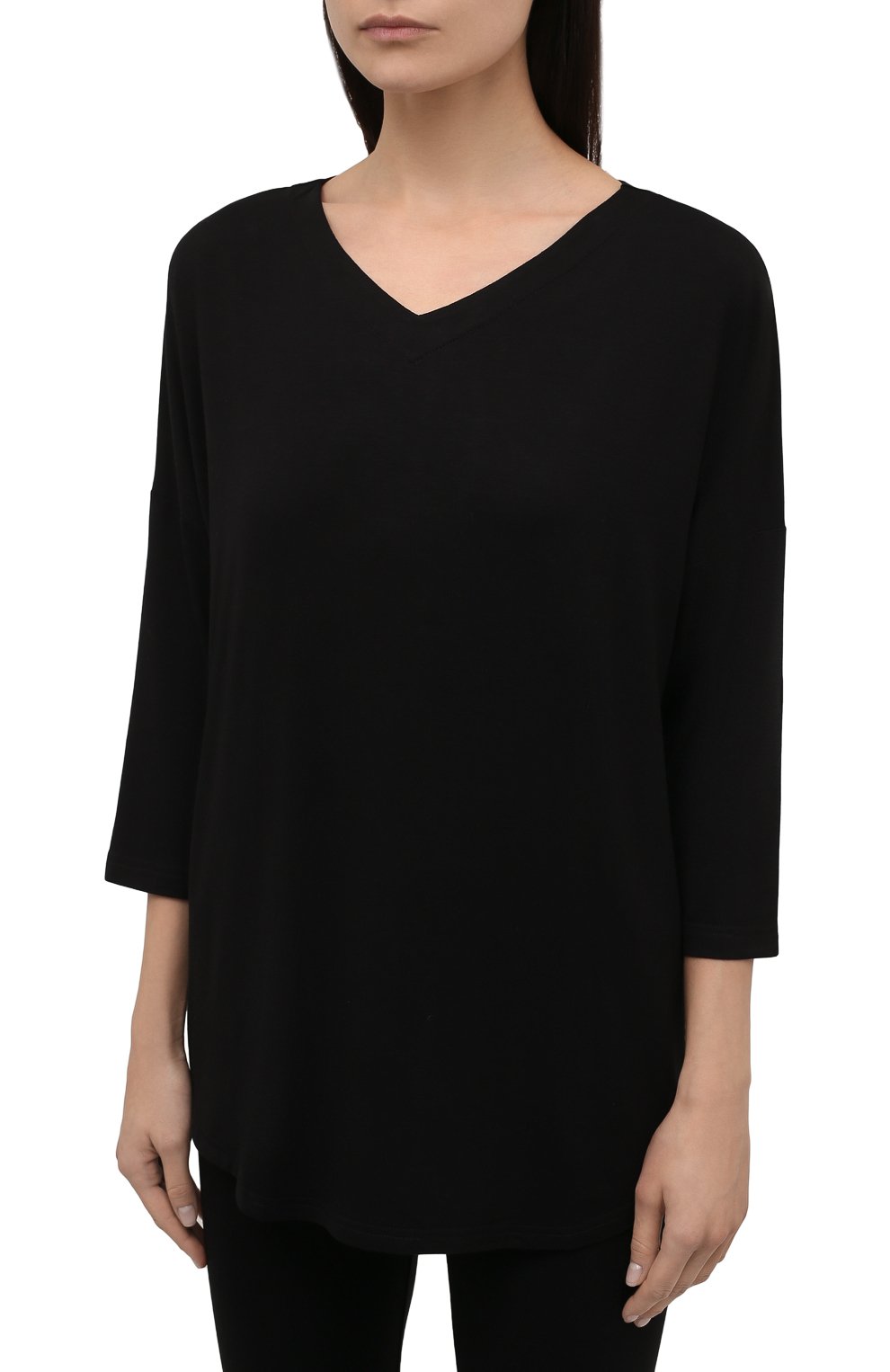 Лонгслив EVA B.BITZER черного цвета по цене 17990 руб., арт. 21300434, фото 3 Лонгслив EVA B.BITZER, арт. 21300434, фото 3