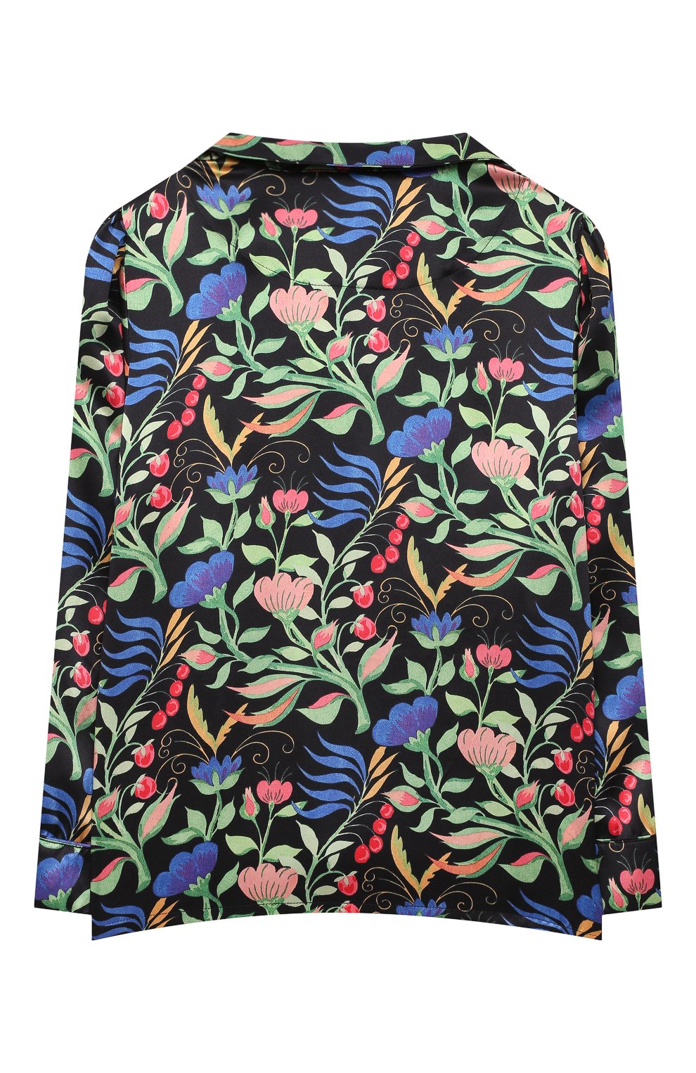 Шелковая пижама LITTLE YOLKE, арт. SS20-12S-AN-BL/5-12Y, фото 3