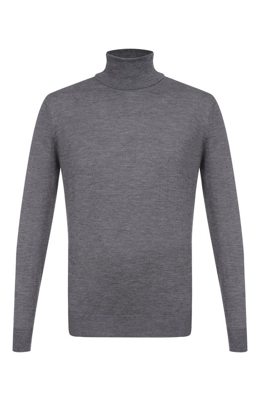 Водолазка из кашемира и шелка Brunello Cucinelli M2300103 Серый M2300103