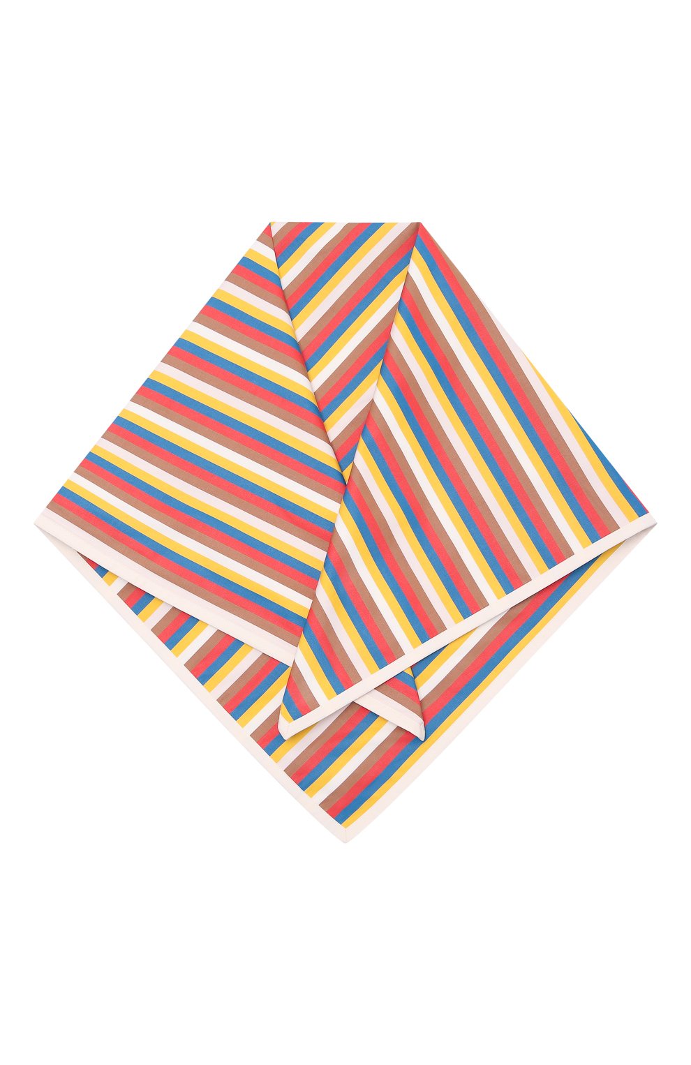 Хлопковый платок JIL SANDER, арт. JPPU590974-WU244710, фото 1