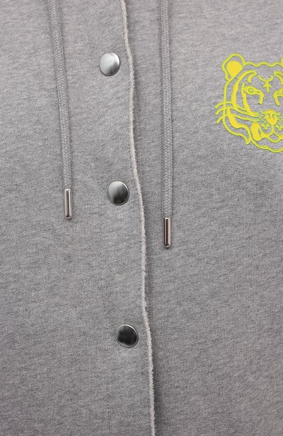 Хлопковый кардиган KENZO, арт. FC52BL7794ML, фото 5