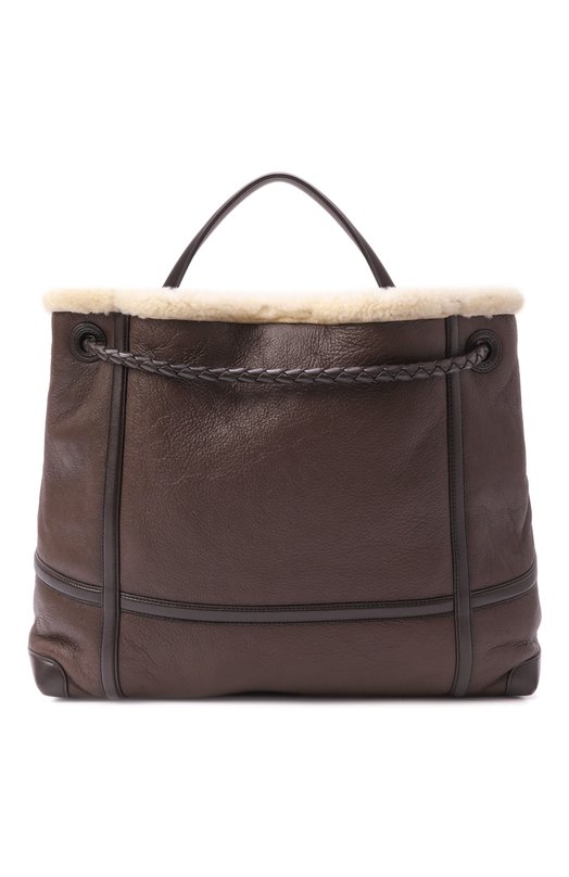 Сумка-тоут Andiamo Bottega Veneta 806085 V2GR3 Коричневый  806085 V2GR3 Фото 6