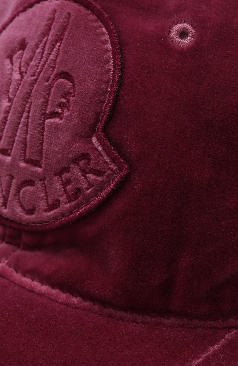 Вельветовая кепка с логотипом бренда MONCLER, арт. D2-093-00397-00-549SE, фото 3