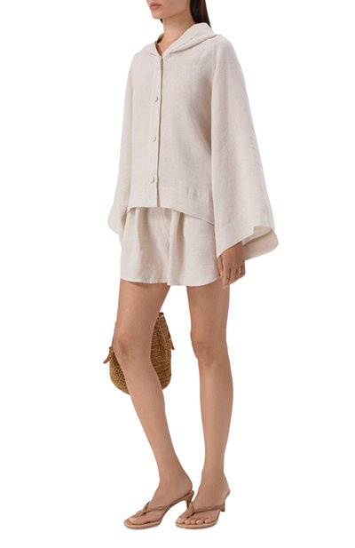 Льняная рубашка MAURIZIO, арт. W07080881/SB, фото 2