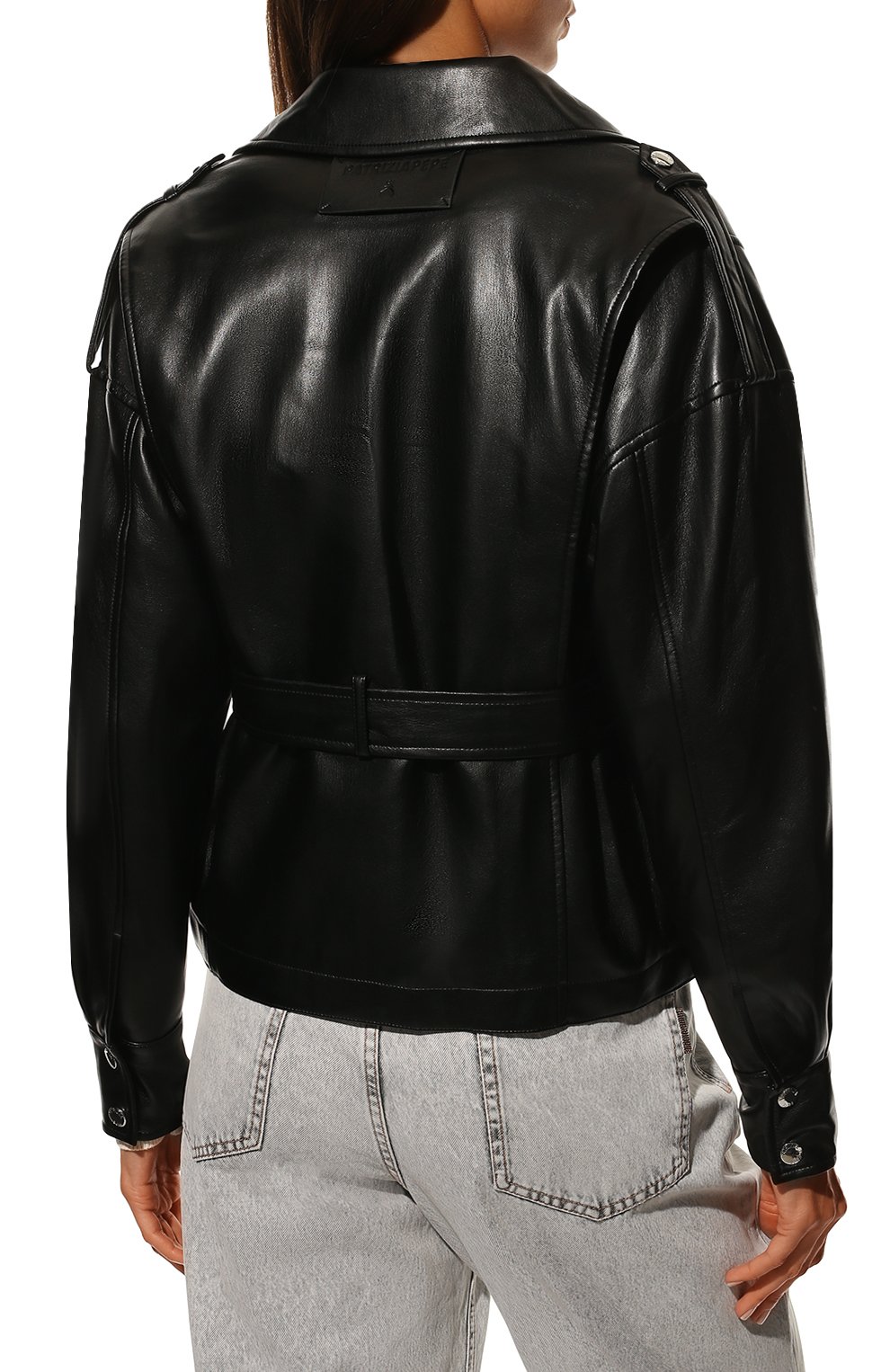 Куртка из экокожи PATRIZIA PEPE, арт. 8O0041_E005, фото 4