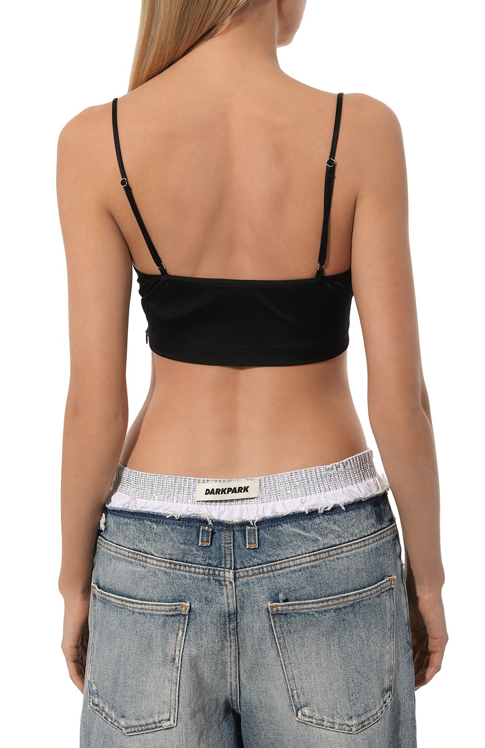 Топ из вискозы DSQUARED2, арт. S80NC0007/S24586, фото 4