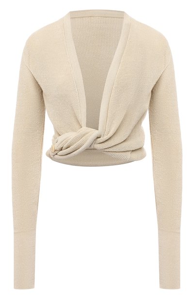 Женский льняной кардиган JACQUEMUS, арт. 211KN42/210800