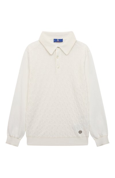 Поло из шелка и хлопка STEFANO RICCI JUNIOR, арт. KY18006P03/Y23170, фото 1