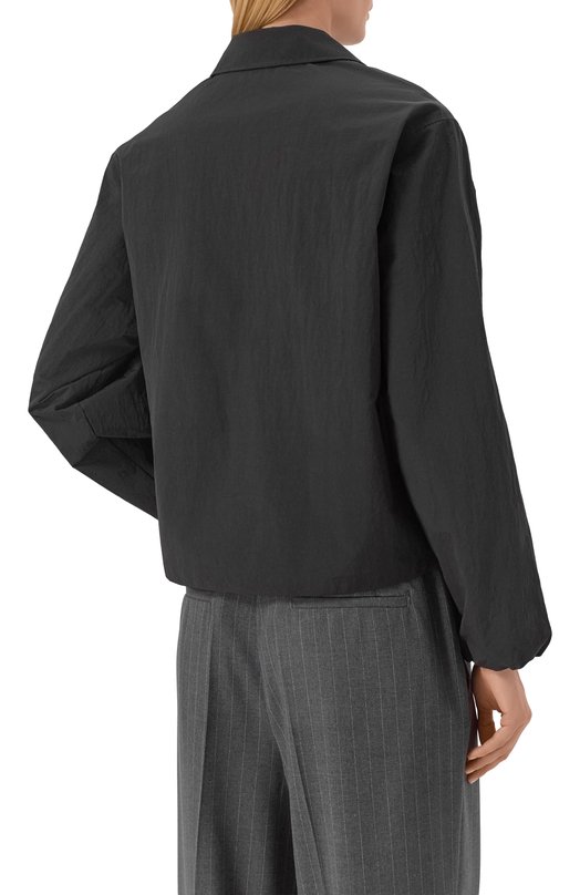 Куртка Officine Generale S26W0TW602 Чёрный  S26W0TW602 Фото 4