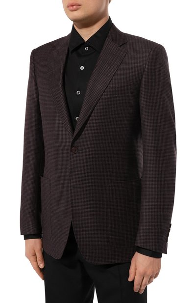 Шерстяной пиджак CANALI, арт. 11288/CF03497, фото 3