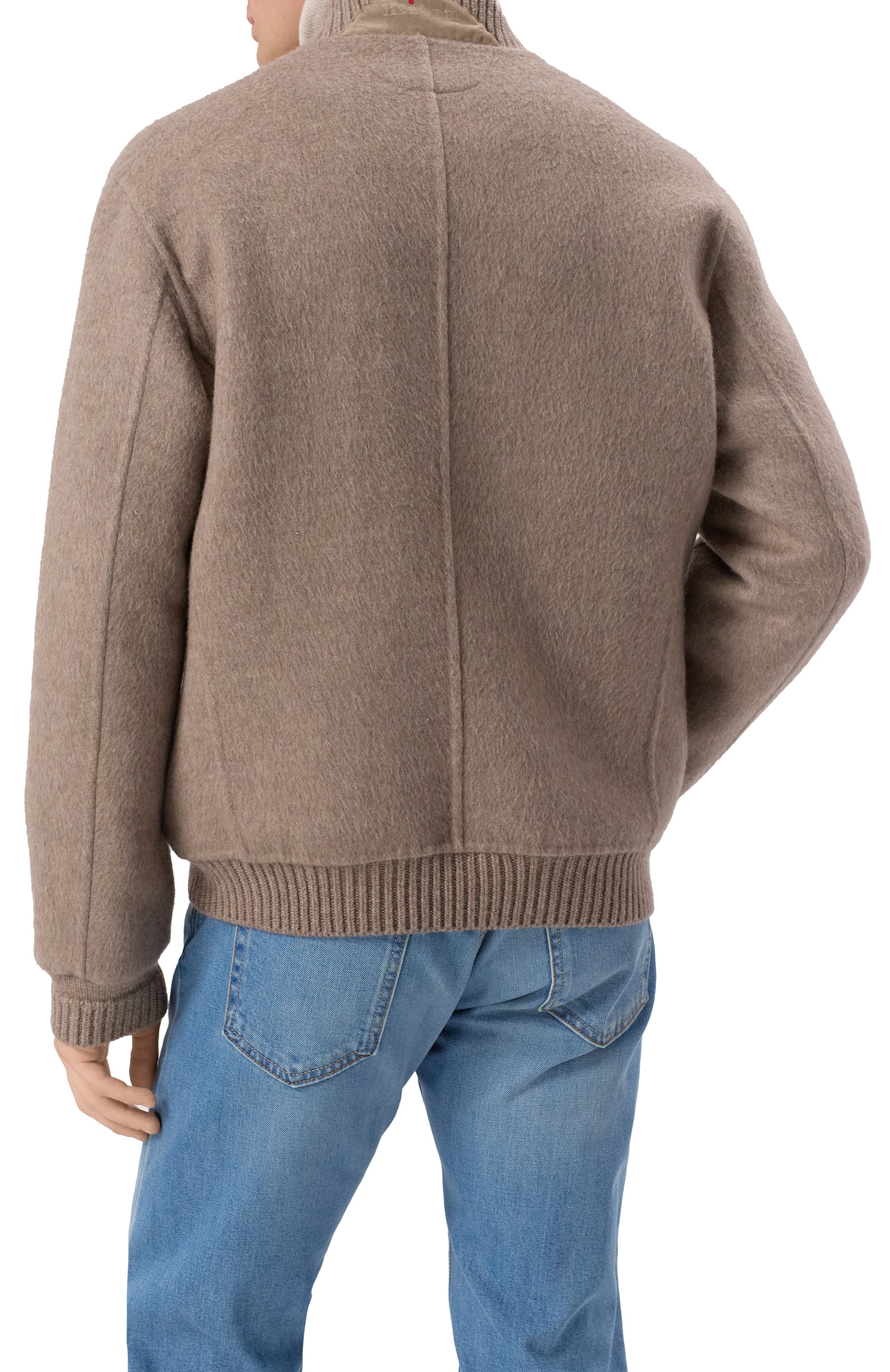 Кашемировый бомбер KITON, арт. UW1861V0405F08, фото 4