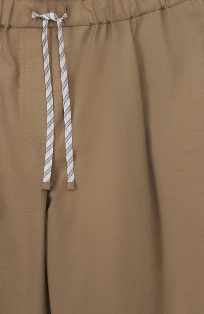 Хлопковые брюки BRUNELLO CUCINELLI, арт. B0F79P259C, фото 3