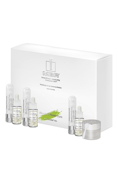 Набор: шарики с витамином с + жидкий активатор (3x5ml) MEDICAL BEAUTY RESEARCH, арт. 1243, фото 1