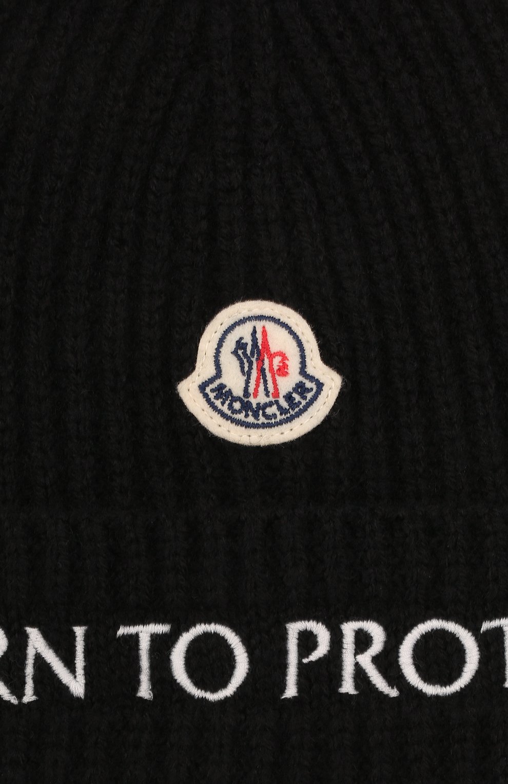 Шерстяная шапка MONCLER, арт. H1-954-3B000-19-M1639, фото 3