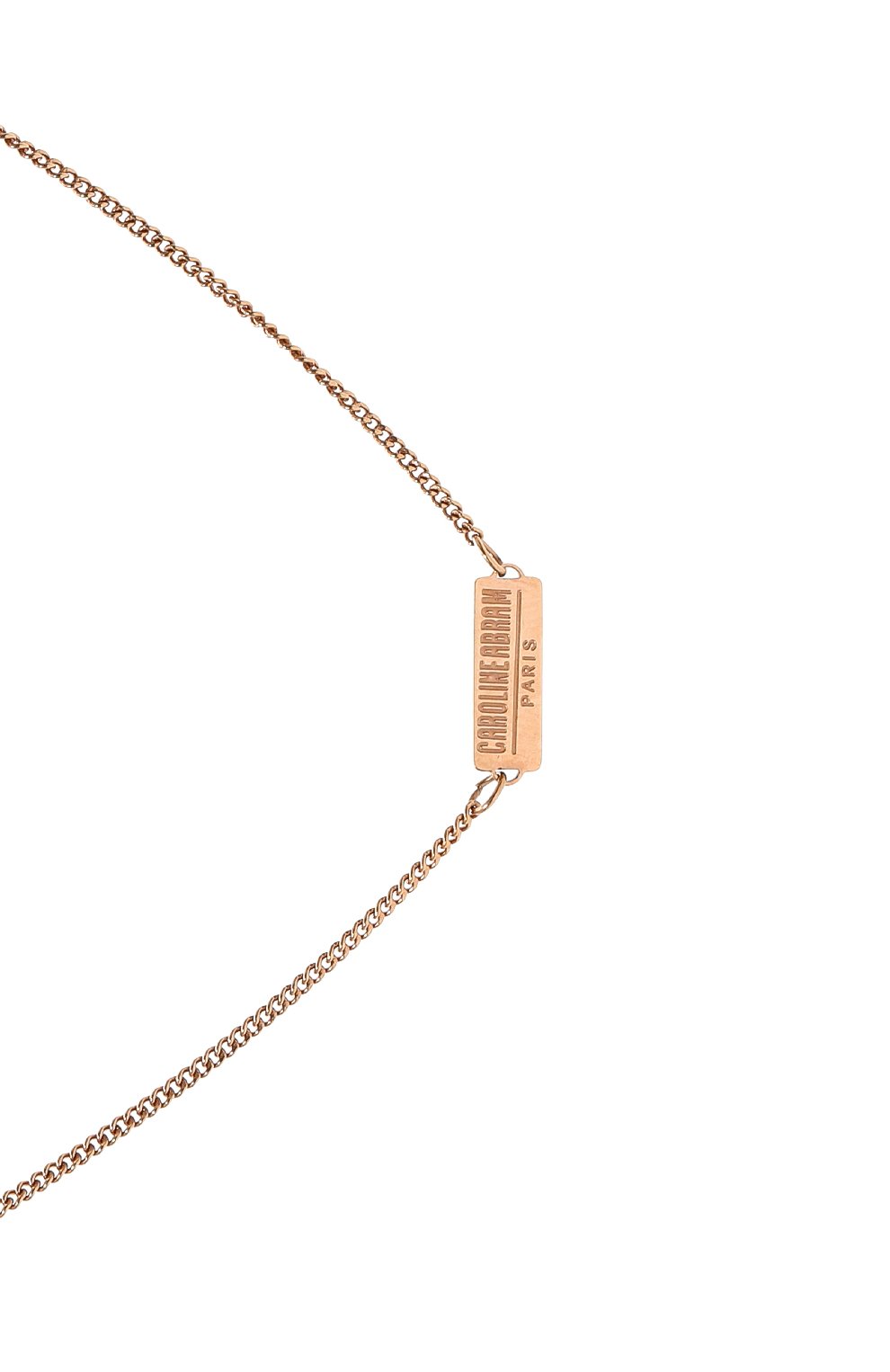 Оправа на цепочке CAROLINE ABRAM, арт. FACE A MAIN T00 CAT, фото 3