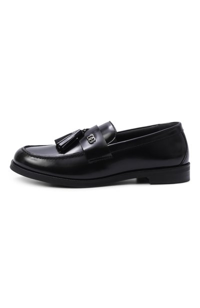 Кожаные лоферы DOLCE & GABBANA, арт. DA5363/A3L81_002, фото 2